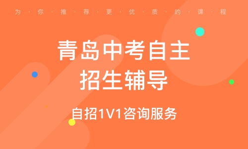 解鎖名校捷徑｜青島自招綜評(píng)1v1咨詢服務(wù)全解析